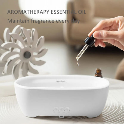 Windmill Aroma Diffuser and Air Humidifier with Remote Control