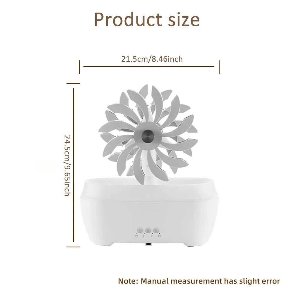 Windmill Aroma Diffuser and Air Humidifier with Remote Control