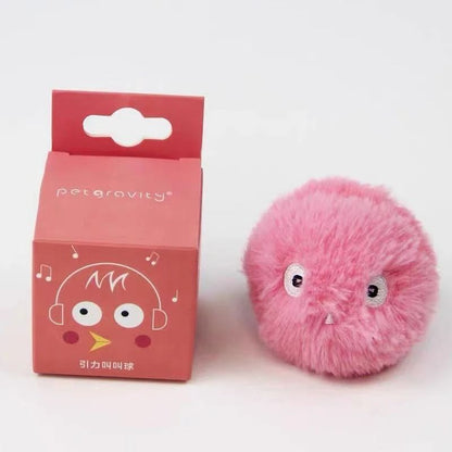 Interactive Electric Cat Toy Ball with Catnip and Sound