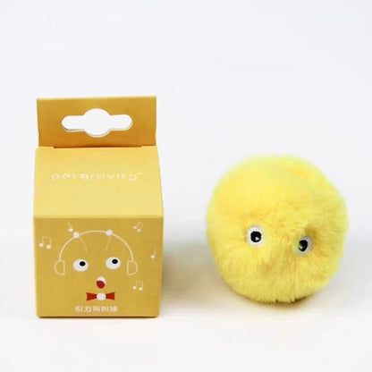 Interactive Electric Cat Toy Ball with Catnip and Sound