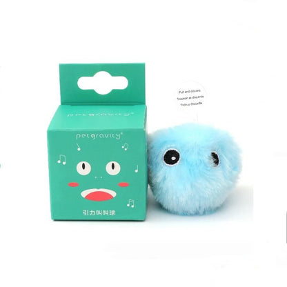 Interactive Electric Cat Toy Ball with Catnip and Sound