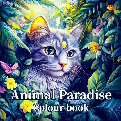 Thick Page Coloring Books for Adults, Kids, Anti Stress Art Activity, Creative Drawing and Painting for Relaxation