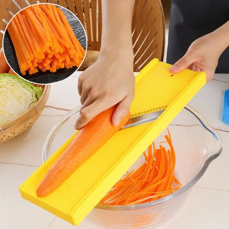 Multifunctional Vegetable Slicer and Shredder Set