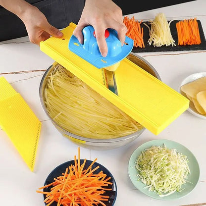 Multifunctional Vegetable Slicer and Shredder Set
