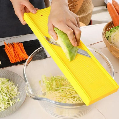Multifunctional Vegetable Slicer and Shredder Set