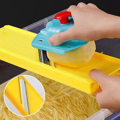 Multifunctional Vegetable Slicer and Shredder Set