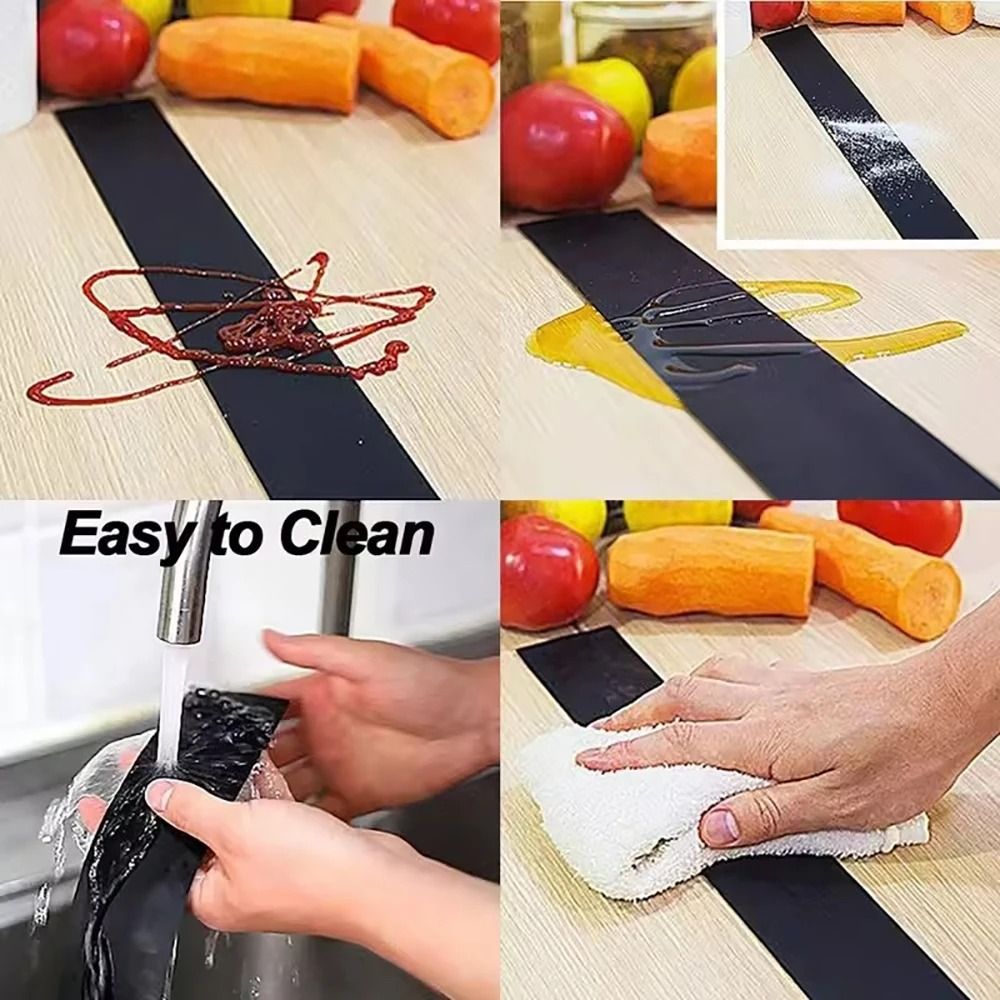 Silicone Kitchen Gap Sealing Strip