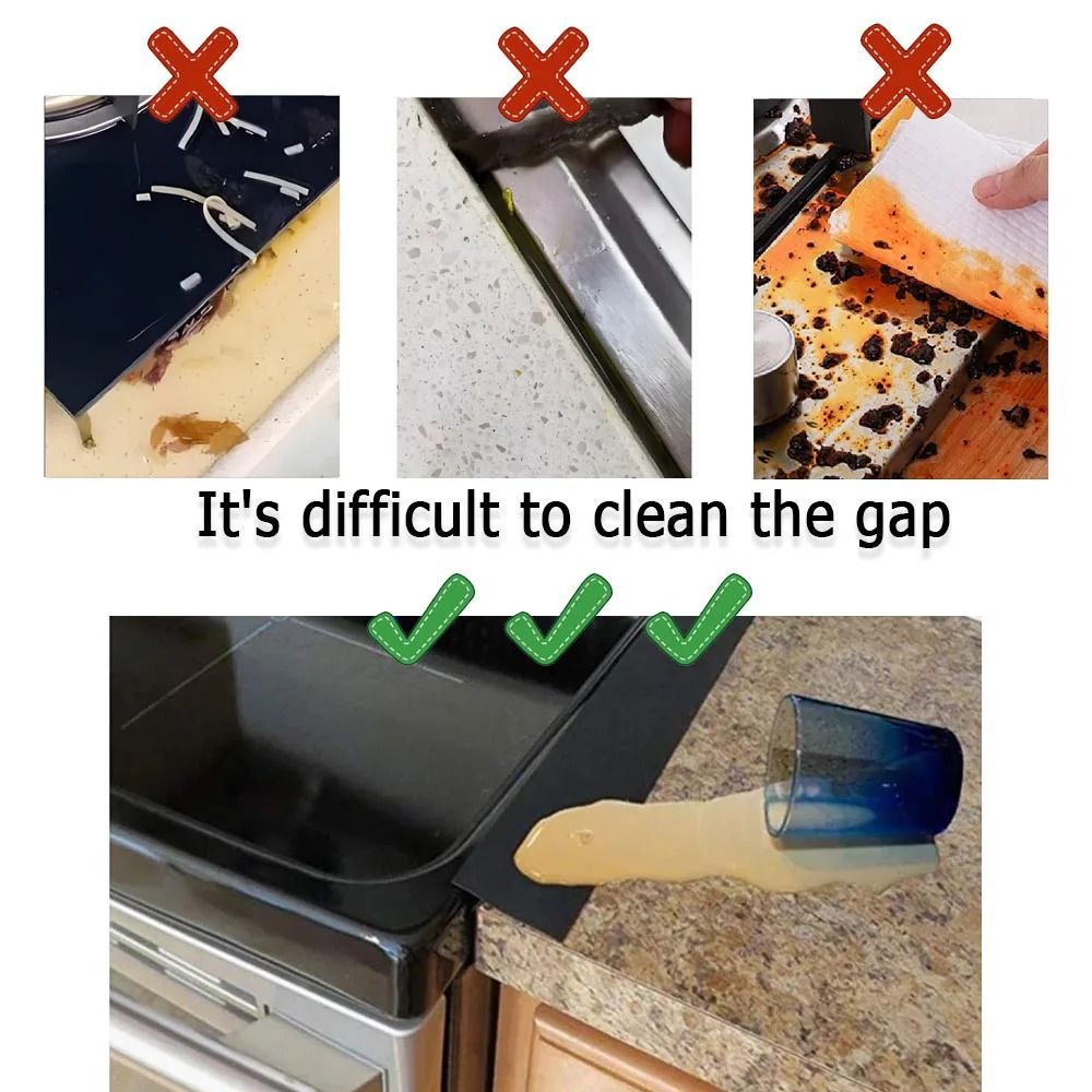 Silicone Kitchen Gap Sealing Strip