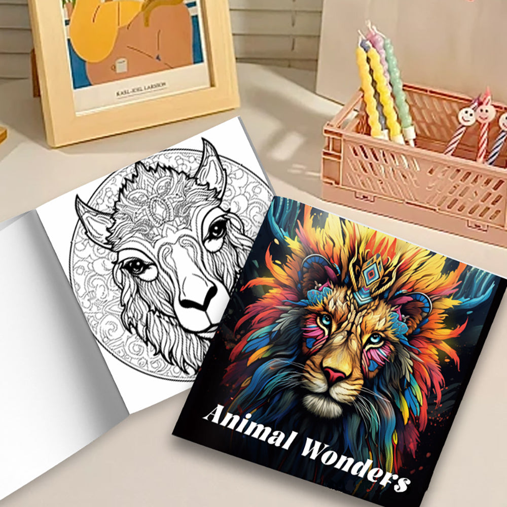 Creative Graffiti Art Coloring Book, Adults and Kids, Stress Relief Activity, Perfect Birthday Gift