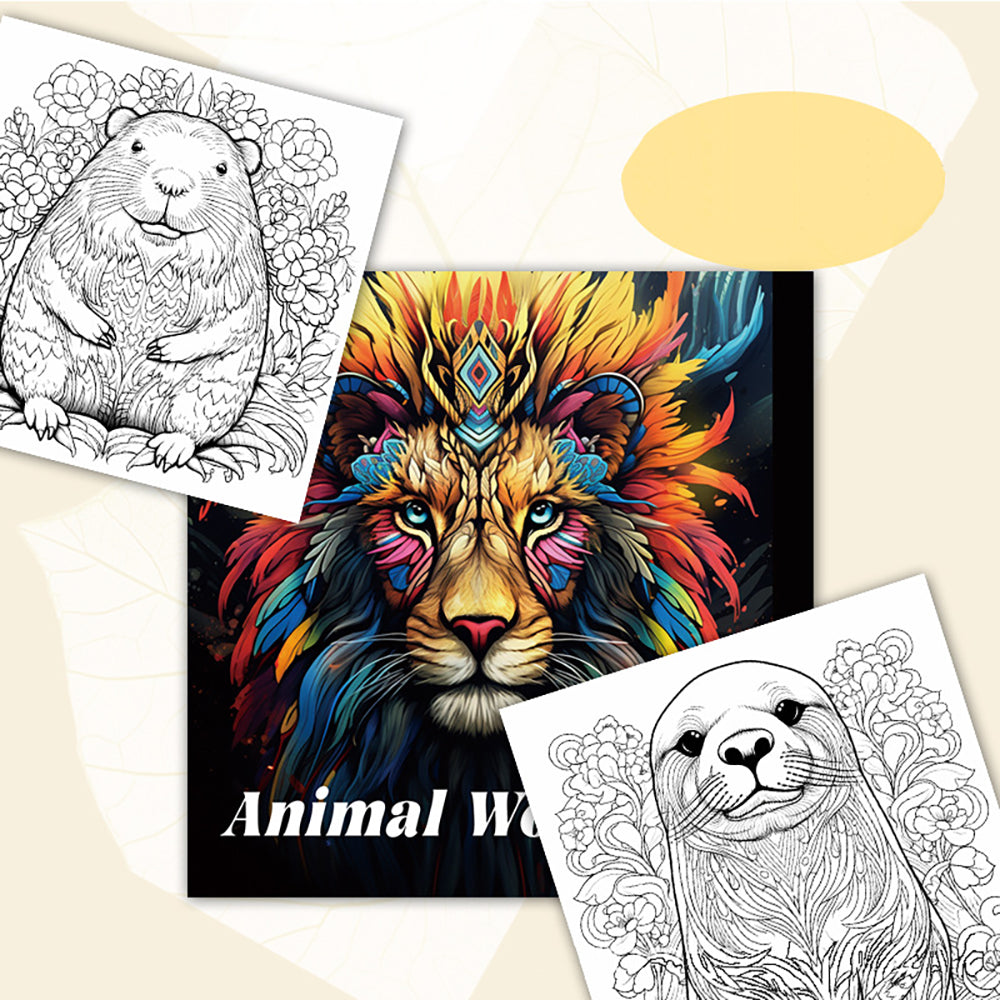 Creative Graffiti Art Coloring Book, Adults and Kids, Stress Relief Activity, Perfect Birthday Gift