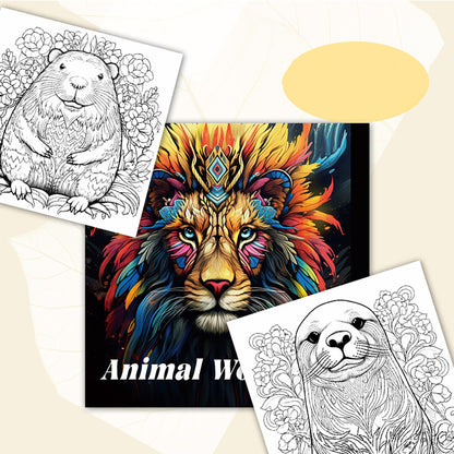 Creative Graffiti Art Coloring Book, Adults and Kids, Stress Relief Activity, Perfect Birthday Gift