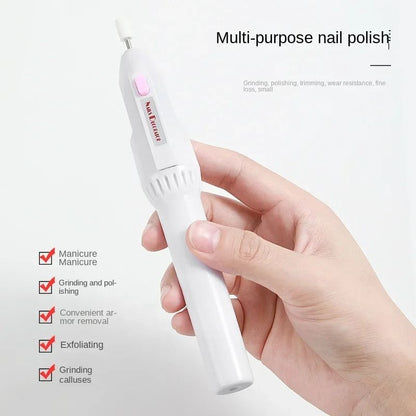 Mini Electric Nail Drill Kit for Manicure and Pedicure