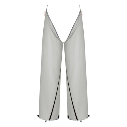 Compact Travel Pants, Lightweight Waterproof Pants, Breathable Nylon Material, Foldable Design for Hiking
