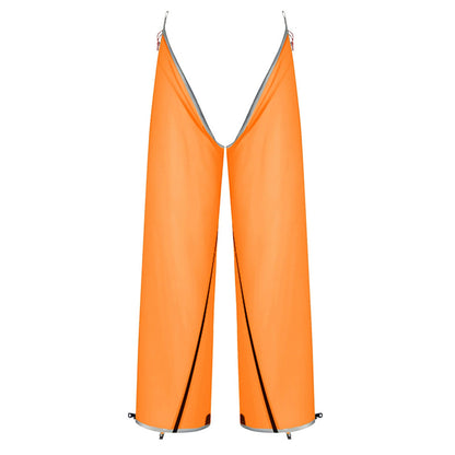 Compact Travel Pants, Lightweight Waterproof Pants, Breathable Nylon Material, Foldable Design for Hiking