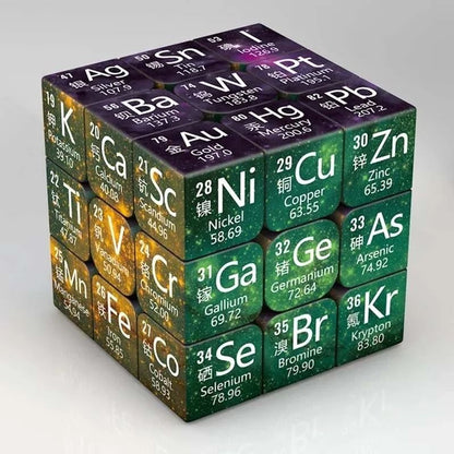 3D Educational Magic Cube Puzzle Toy for Kids