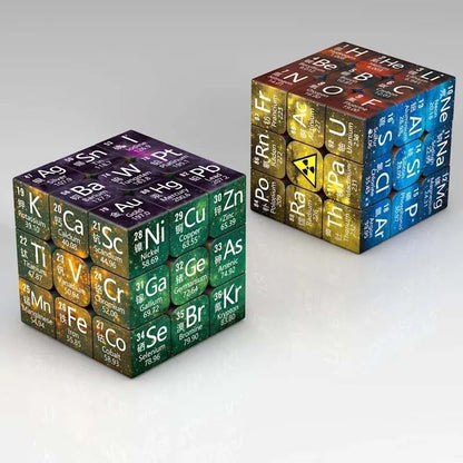 3D Educational Magic Cube Puzzle Toy for Kids