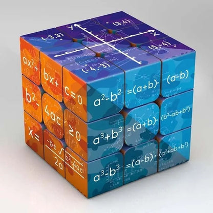 3D Educational Magic Cube Puzzle Toy for Kids