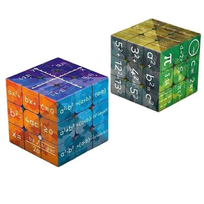 3D Educational Magic Cube Puzzle Toy for Kids
