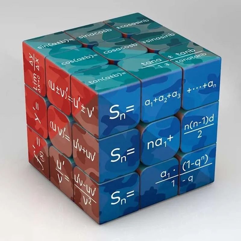 3D Educational Magic Cube Puzzle Toy for Kids