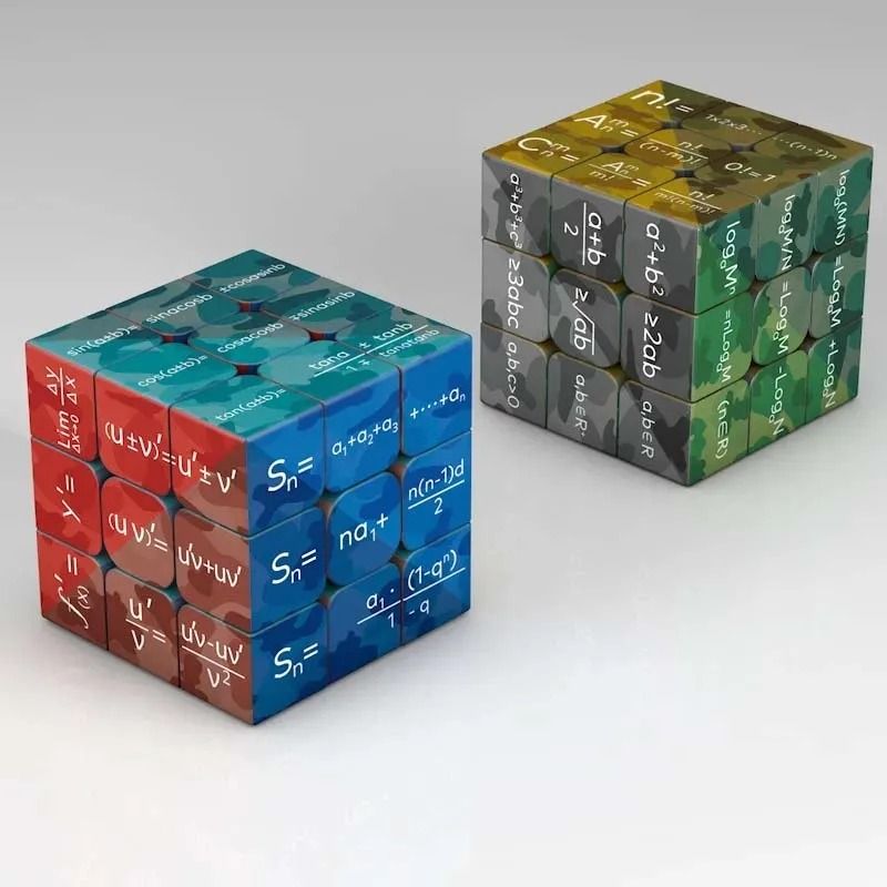 3D Educational Magic Cube Puzzle Toy for Kids