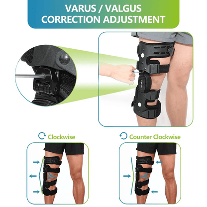Neenca OA Unloader Knee Brace for Pain Relief and Joint Support