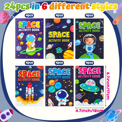 Space Activity Book , Astronaut Coloring Book, Planet Drawing Kit, Mind Games, Classroom Art Supplies