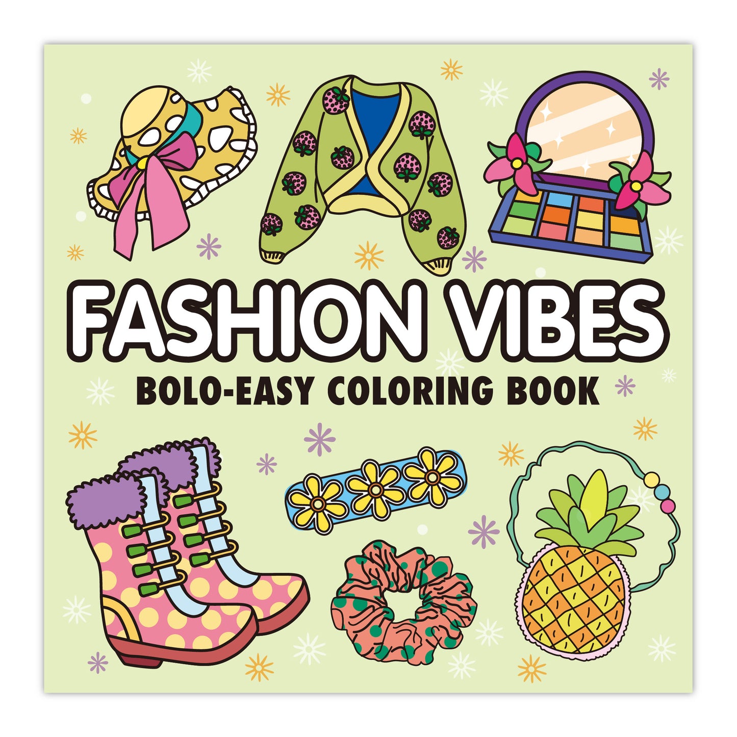 Girl Moment Unpack Coloring Book, Freehand Coloring Set, Cute Healing Diy Painting