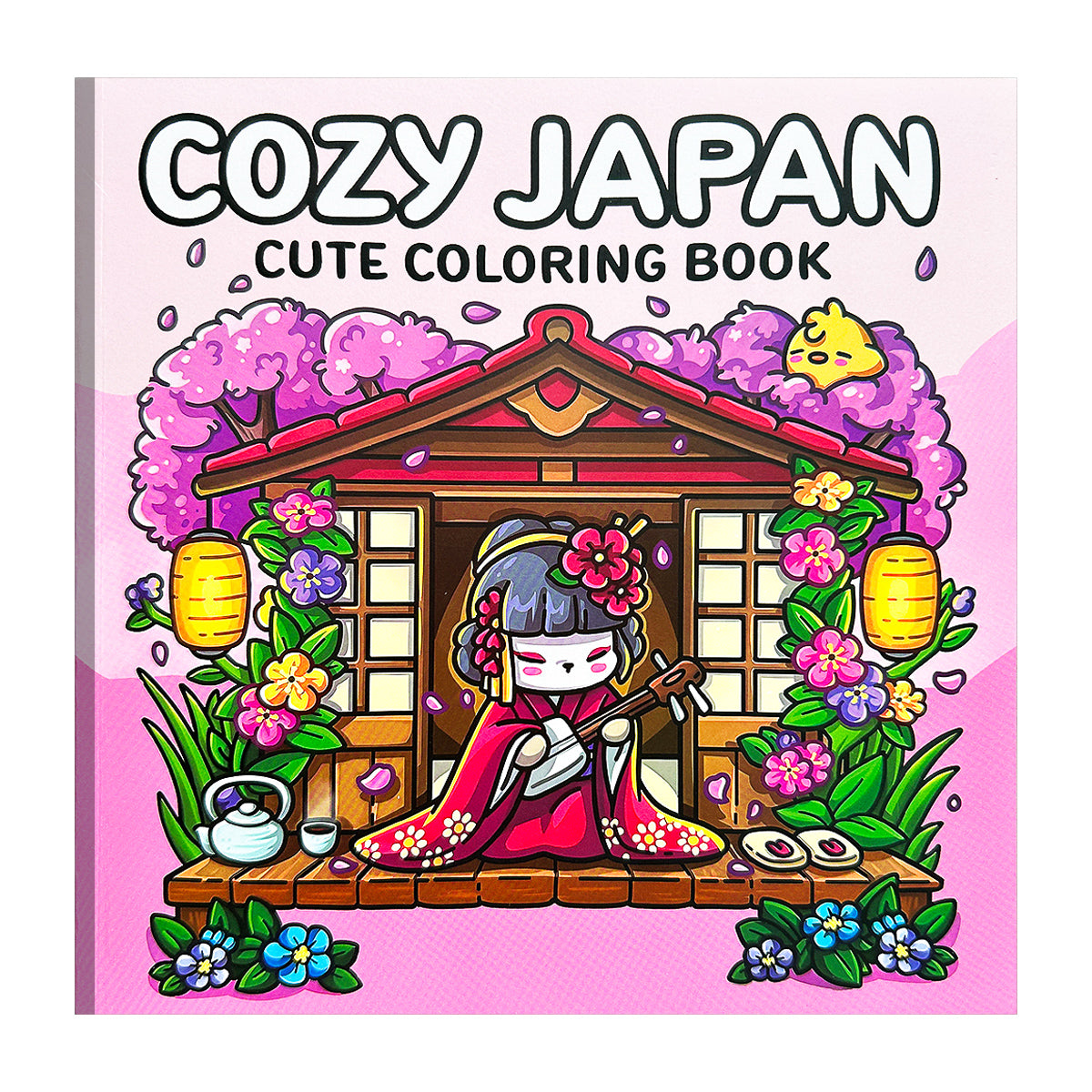 A Collection of Best Selling Adult Coloring Books, Covering Diverse Themes for Stress Relief