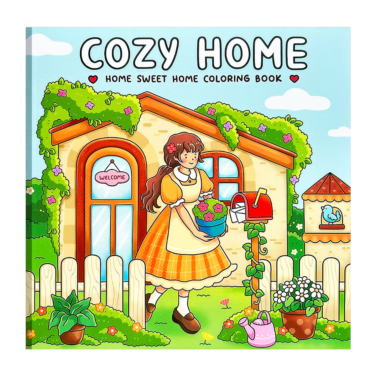 A Collection of Best Selling Adult Coloring Books, Covering Diverse Themes for Stress Relief
