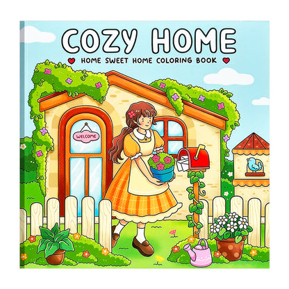 A Collection of Best Selling Adult Coloring Books, Covering Diverse Themes for Stress Relief