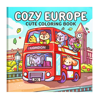 A Collection of Best Selling Adult Coloring Books, Covering Diverse Themes for Stress Relief
