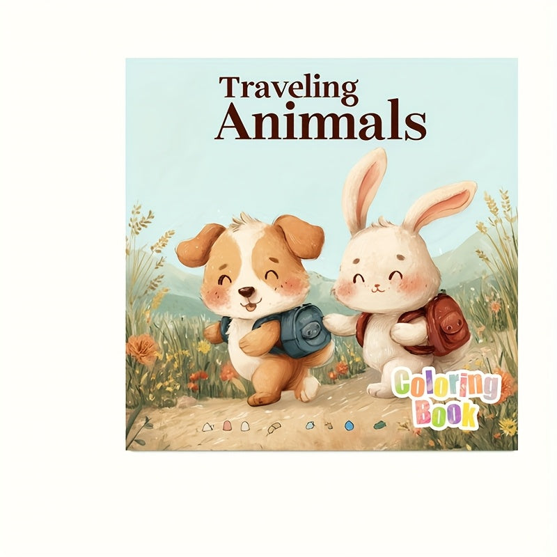 Charming Birds World Coloring Book, for Soothing Stress and Relaxation, a Stress Reduction Colouring Book for Gifting