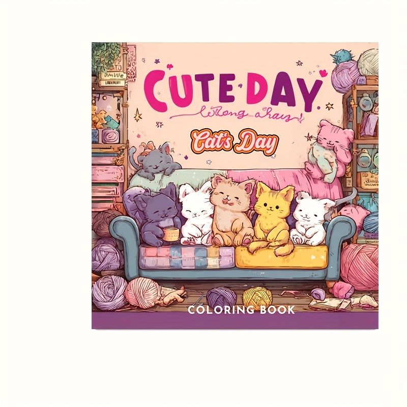 Charming Birds World Coloring Book, for Soothing Stress and Relaxation, a Stress Reduction Colouring Book for Gifting