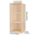 beige 3-layer
