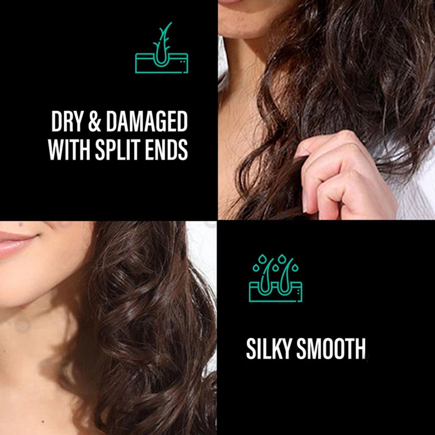 100% Batana Hair Oil – Thicker, Fuller, Healthier Hair & Silky Hair Nutrition for Hairs