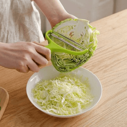 SwiftSlice Multipurpose Vegetable Cutter and Cabbage Slicer for Home Kitchens