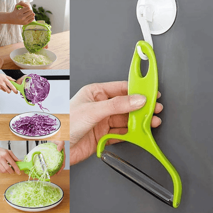 SwiftSlice Multipurpose Vegetable Cutter and Cabbage Slicer for Home Kitchens