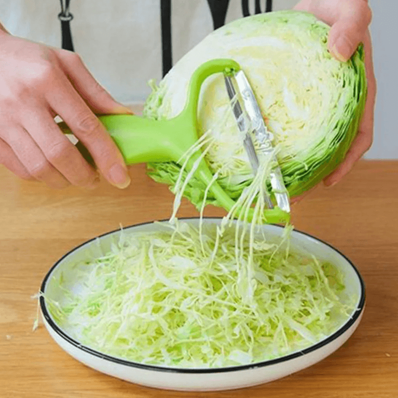 SwiftSlice Multipurpose Vegetable Cutter and Cabbage Slicer for Home Kitchens