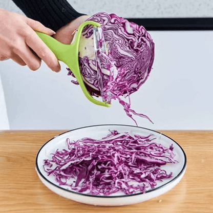 SwiftSlice Multipurpose Vegetable Cutter and Cabbage Slicer for Home Kitchens