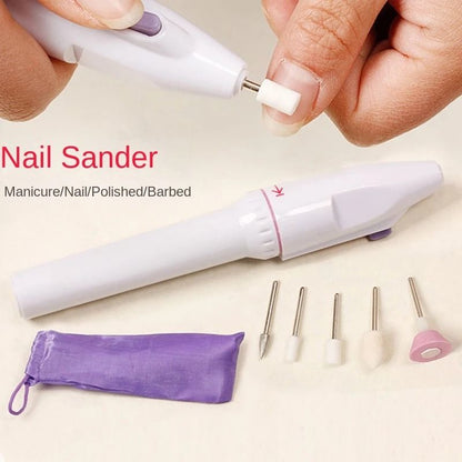 Electric Nail Drill Set for Perfect Home Manicures