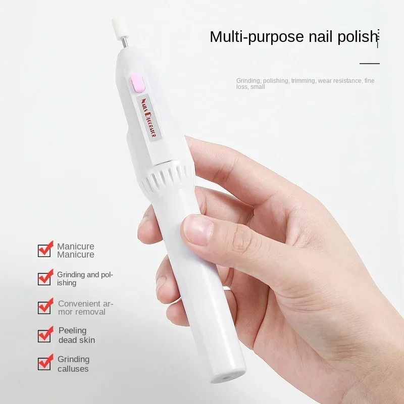 Electric Nail Drill Set for Perfect Home Manicures