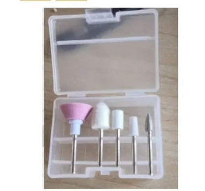 Electric Nail Drill Set for Perfect Home Manicures