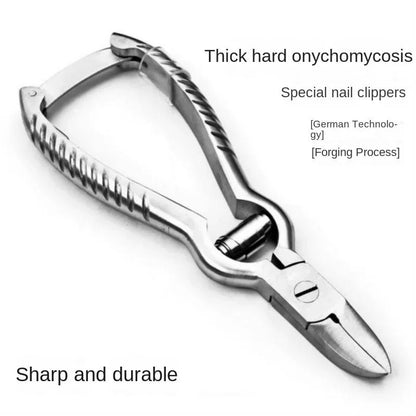 Professional Cuticle Nipper and Nail Trimmer for Manicure and Pedicure Care