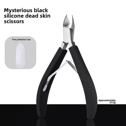Professional Cuticle Nipper and Nail Trimmer for Manicure and Pedicure Care