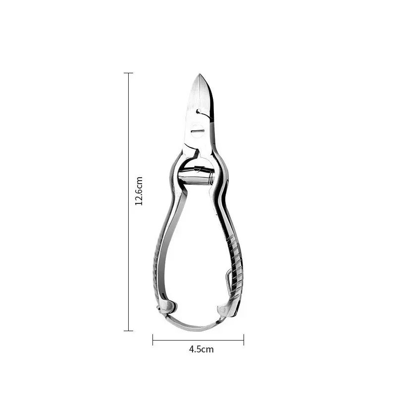 Professional Cuticle Nipper and Nail Trimmer for Manicure and Pedicure Care