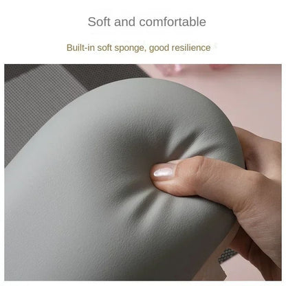 Professional PU Leather Nail Hand Pillow Cushion for Manicure Comfort