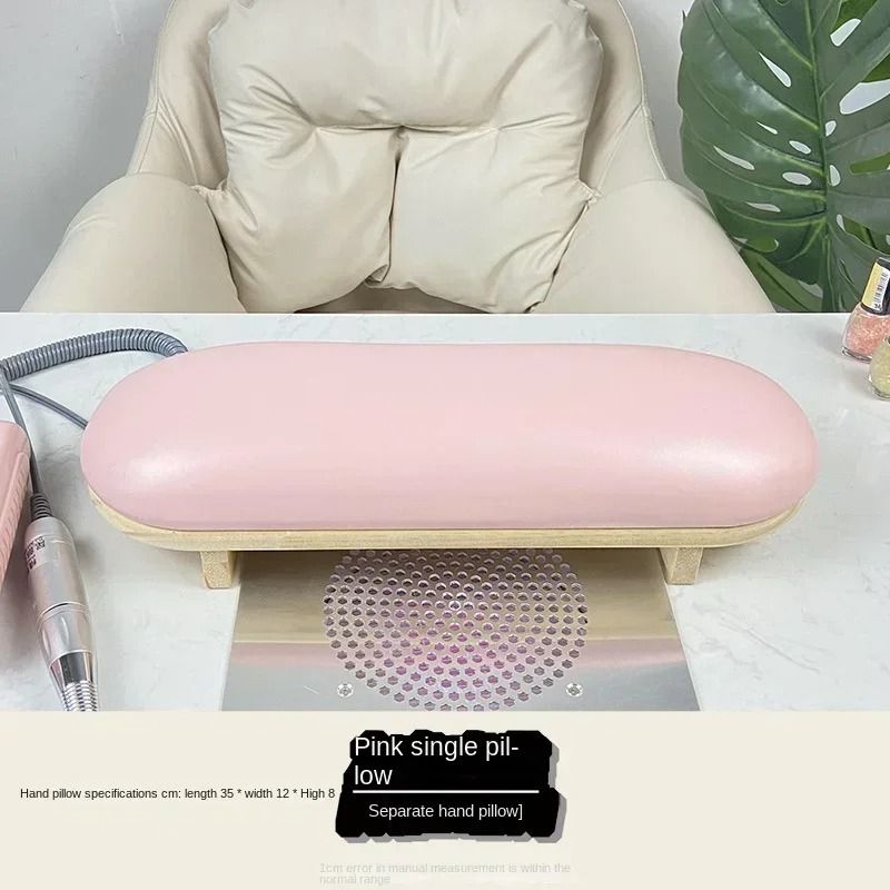 Professional PU Leather Nail Hand Pillow Cushion for Manicure Comfort