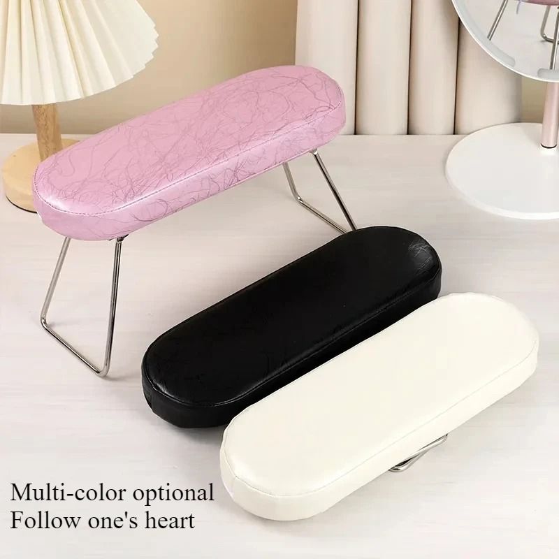 Waterproof Leather Hand Pillow Arm Rest Cushion for Manicure and Nail Art