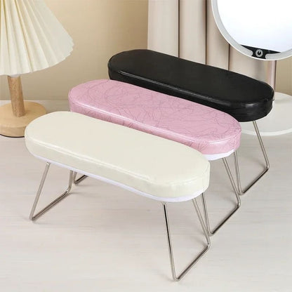 Waterproof Leather Hand Pillow Arm Rest Cushion for Manicure and Nail Art