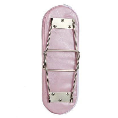 Waterproof Leather Hand Pillow Arm Rest Cushion for Manicure and Nail Art
